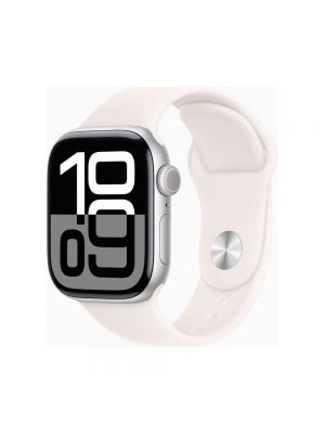 Apple Watch Series 10 – GPS, 46mm, Jet Black, Sport Band