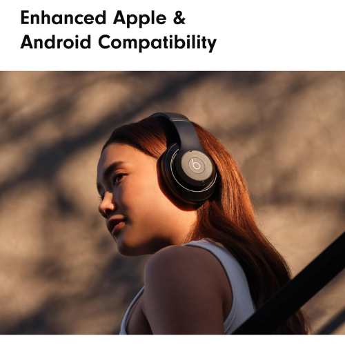 Beats Studio Pro - Wireless Bluetooth Noise Cancelling Headphones - Personalized Spatial Audio, USB-C Lossless Audio, Apple & Android Compatibility, Up to 40 Hours Battery Life - Black
